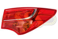 Genuine Hyundai Santa Fe Wagon Tail Lamp Right Hand No LED (06/12-05/15)