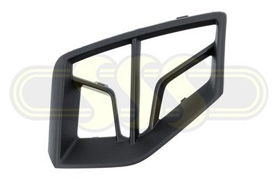 Genuine Kia Seltos Fog Lamp Cover Right Hand Rear Black (10/22-On)