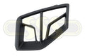 Genuine Kia Seltos Fog Lamp Cover Right Hand Rear Black (10/22-On)