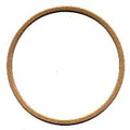 TFI Racing Holley Air Cleaner Gasket 3mm thick 5-1/8" ID to Air Filter/Horn