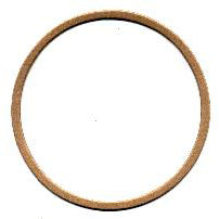 TFI Racing Holley Air Cleaner Gasket 3mm thick 5-1/8" ID to Air Filter/Horn