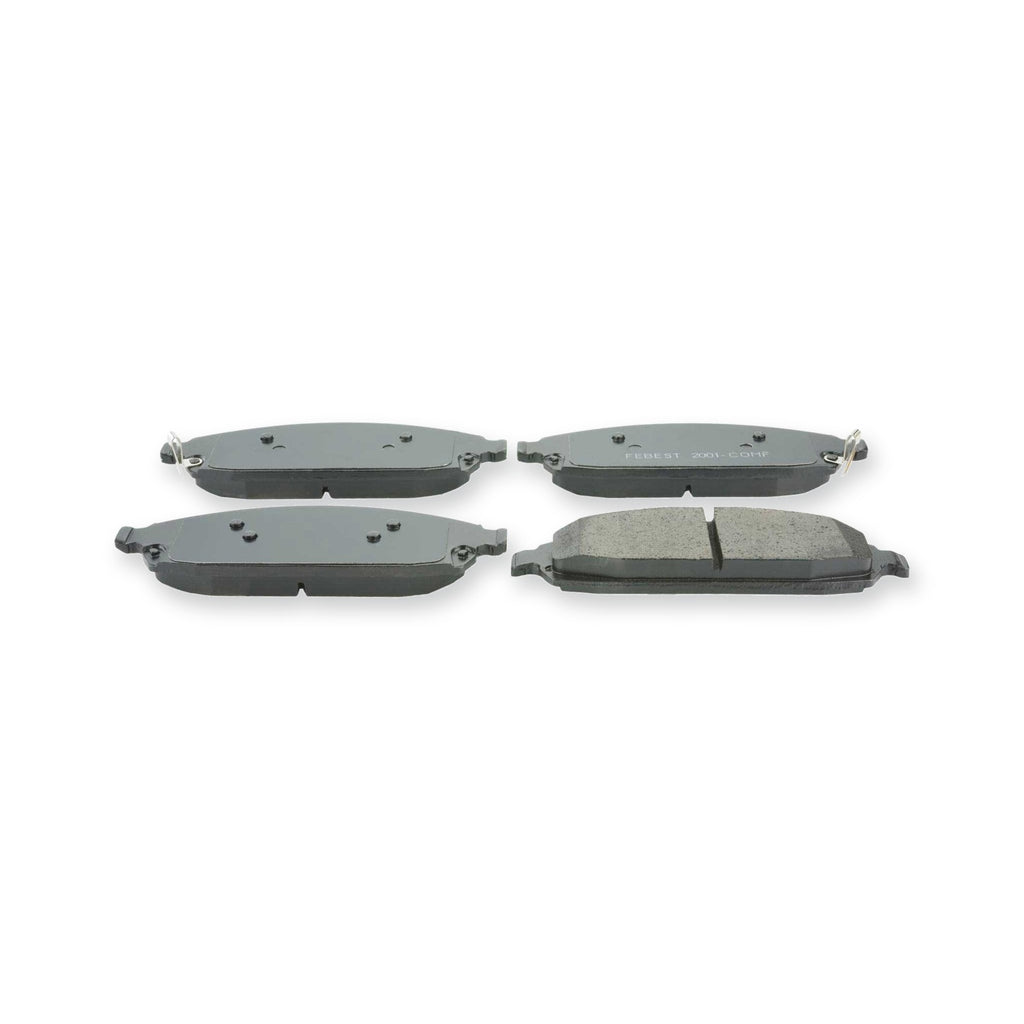Jeep Commander Front Pad Kit, Disc Brake