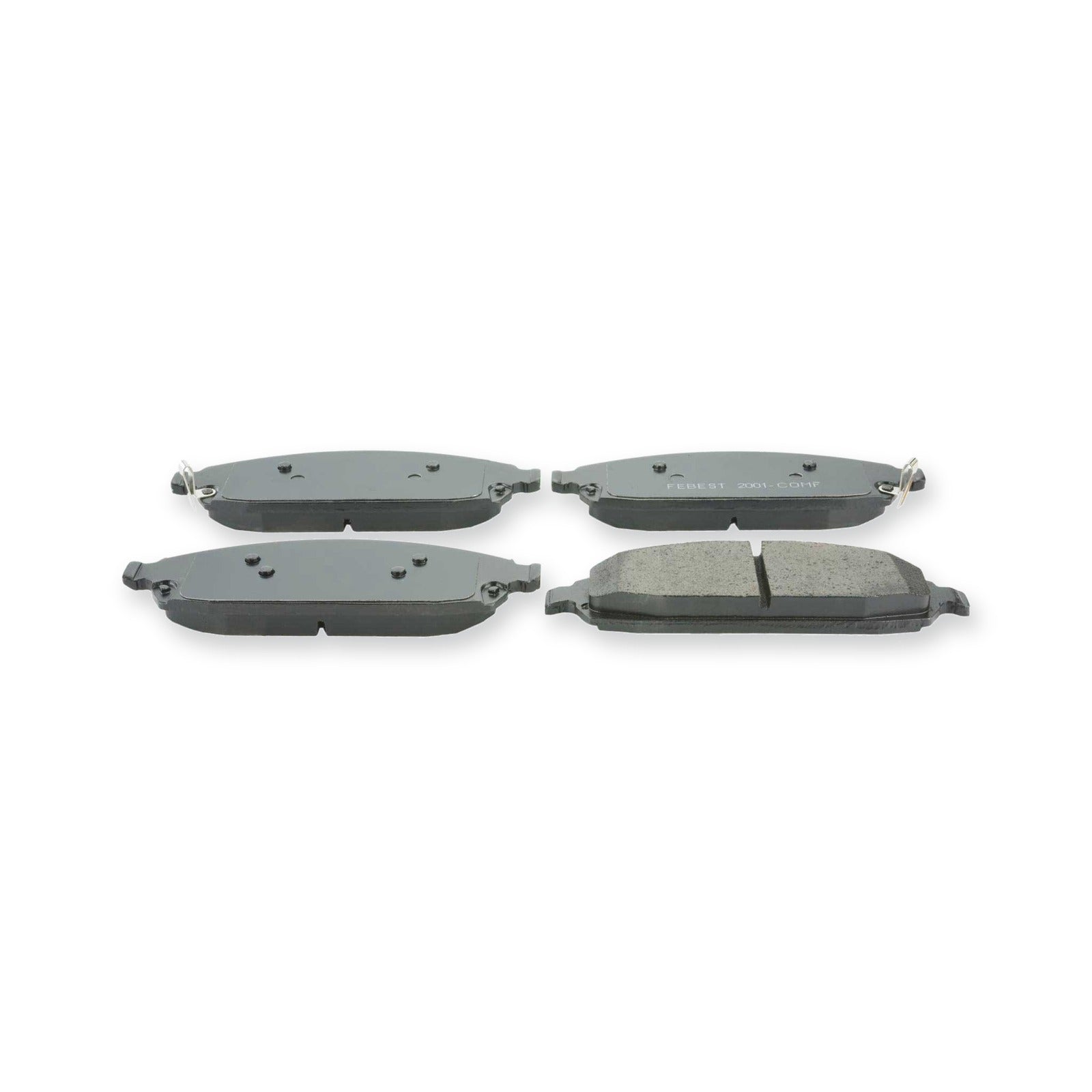 Jeep Commander Front Pad Kit, Disc Brake