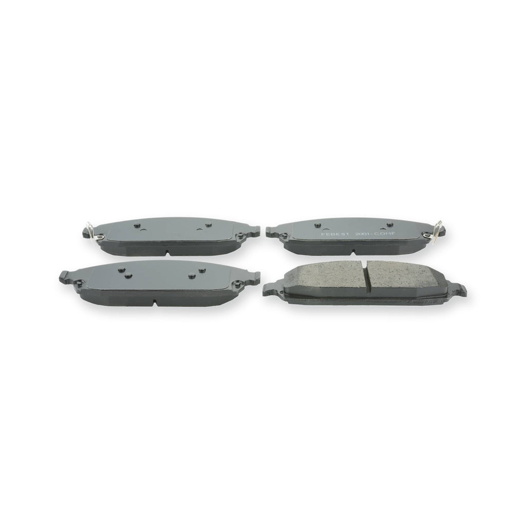 Jeep Commander Front Pad Kit, Disc Brake