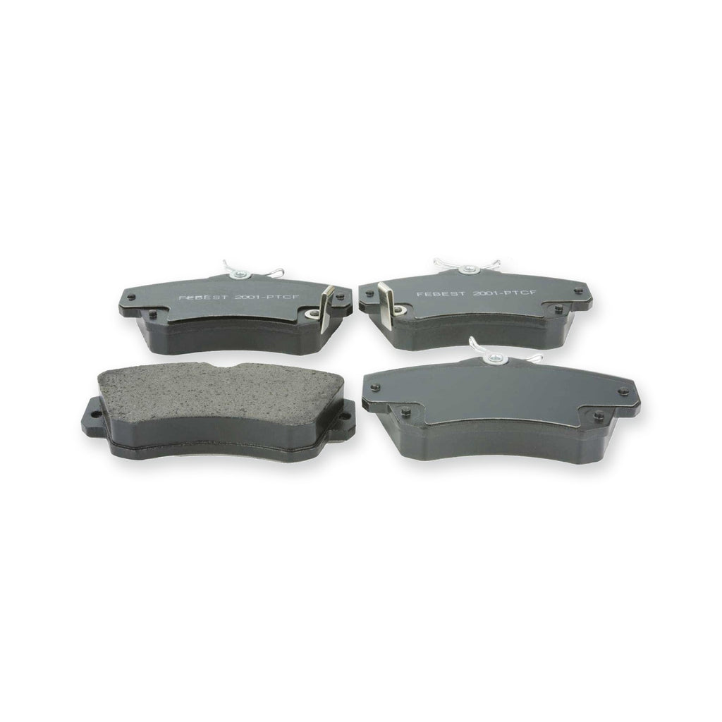Chrysler Pt Cruiser Front Pad Kit, Disc Brake