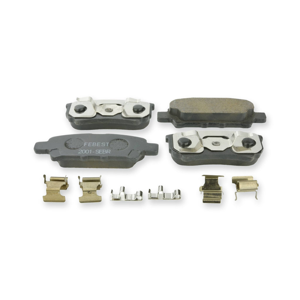 Mitsubishi Rear Pad Kit, Disc Brake - (With Anti-Rattle Spring) & More