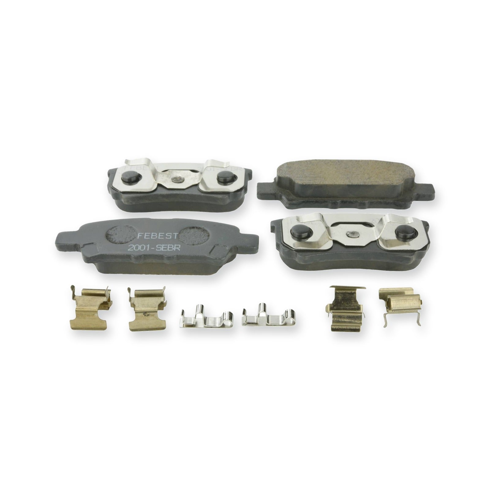 Mitsubishi Rear Pad Kit, Disc Brake - (With Anti-Rattle Spring) & More