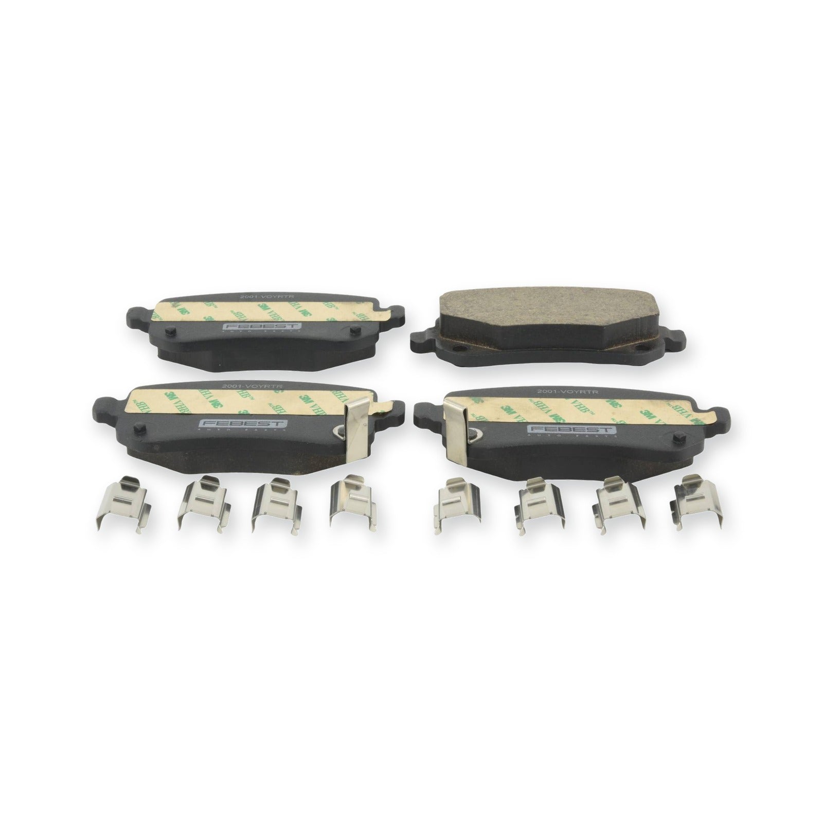 Dodge Journey Rear Pad Kit, Disc Brake - Kit