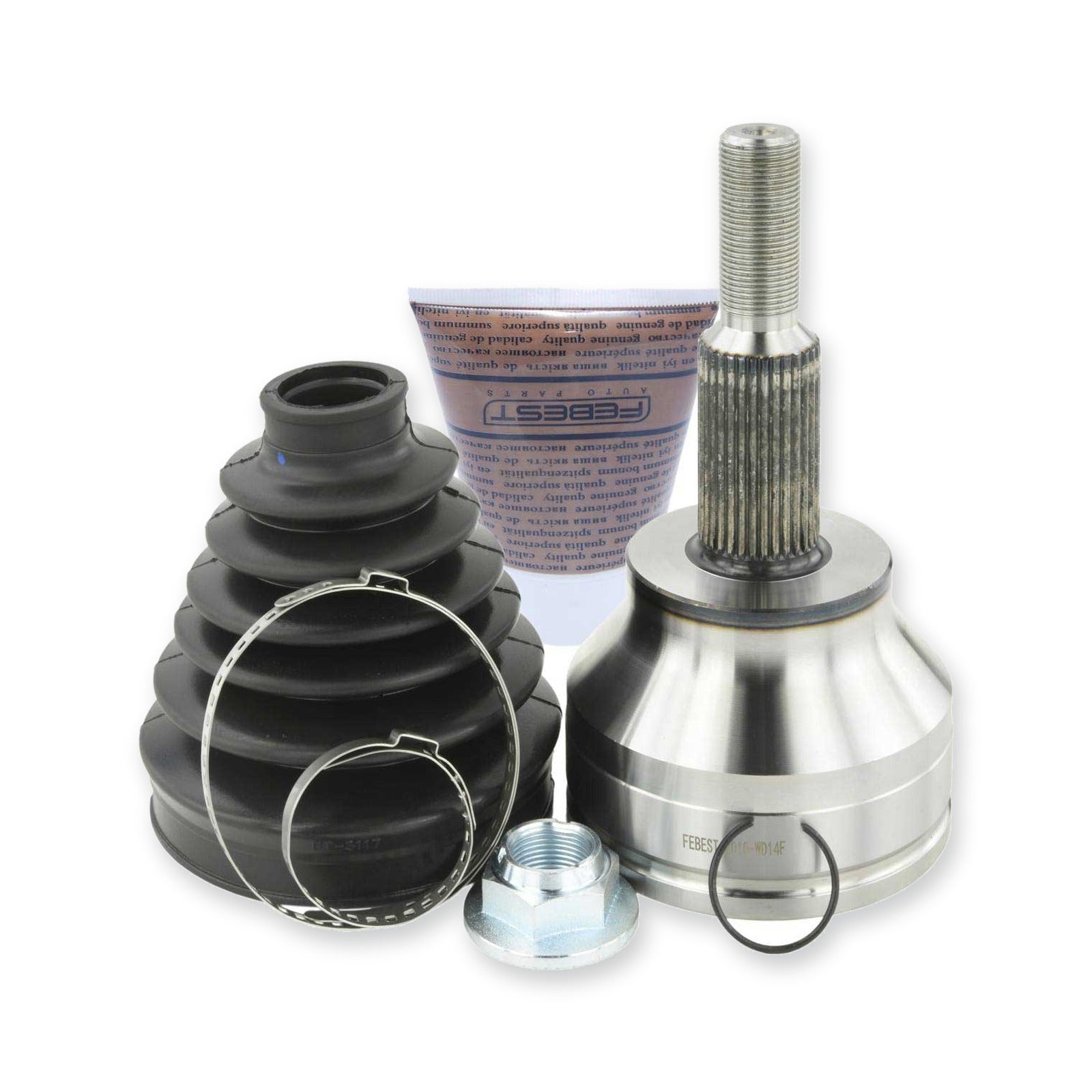 Jeep Grand Cherokee Front Outer CV Joint 29X72X32