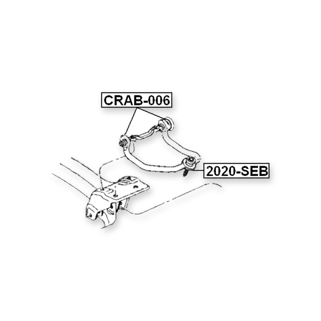 Chrysler Breeze/ Stratus/ Cirru Front Upper Ball Joint Arm