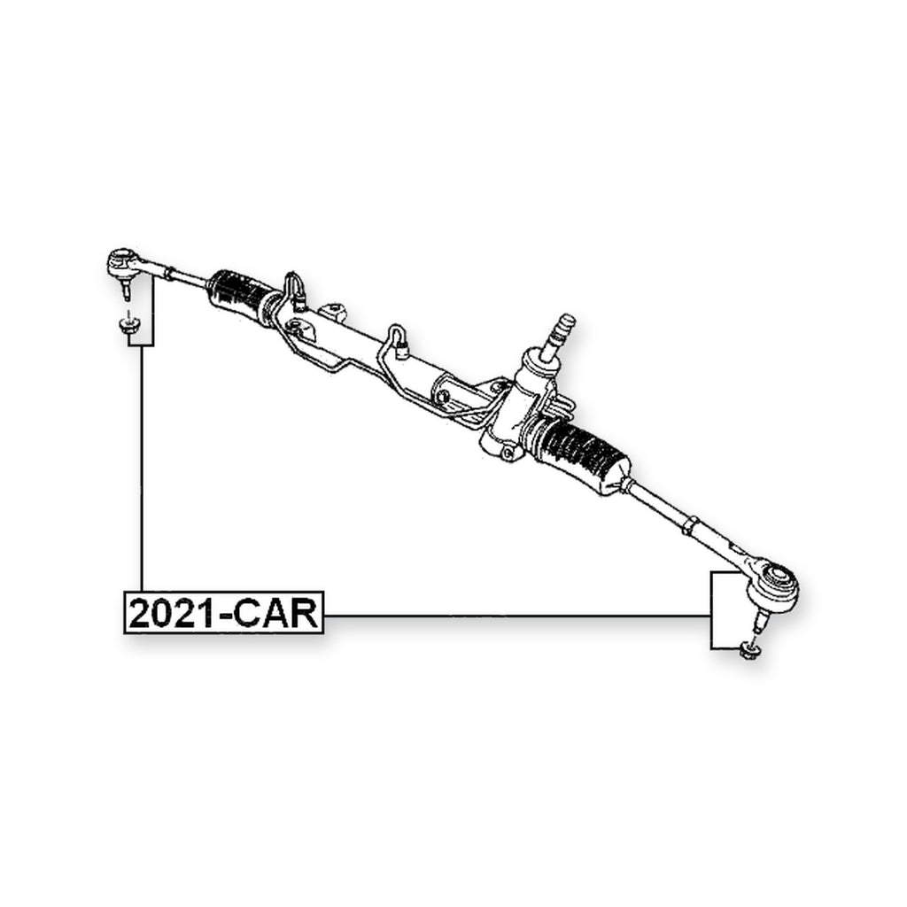 Jeep Compass/ Patriot Front Steering Tie Rod End & More