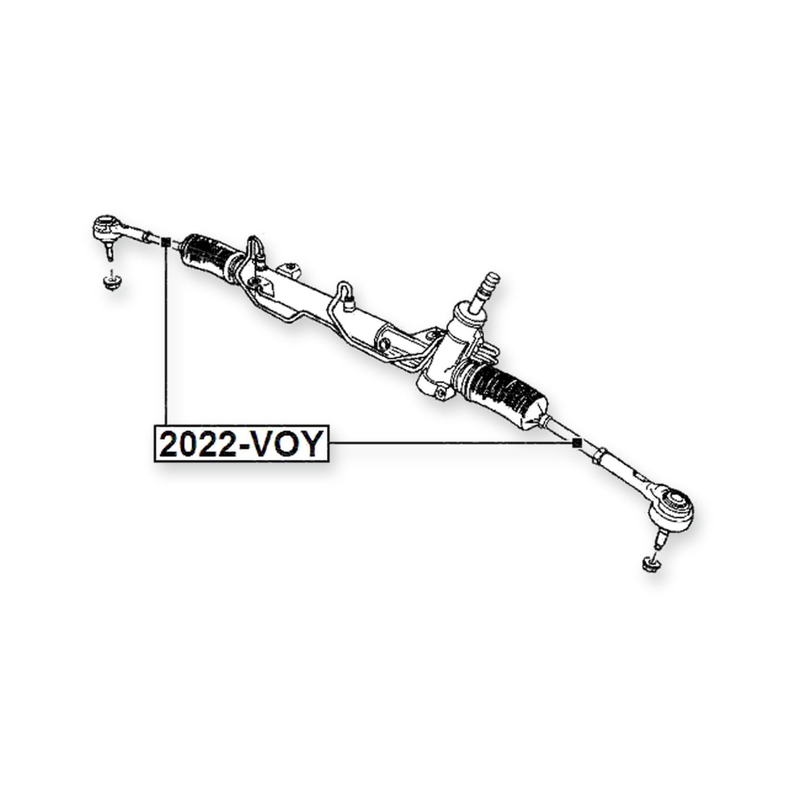 Jeep Compass/ Patriot Front Steering Tie Rod & More
