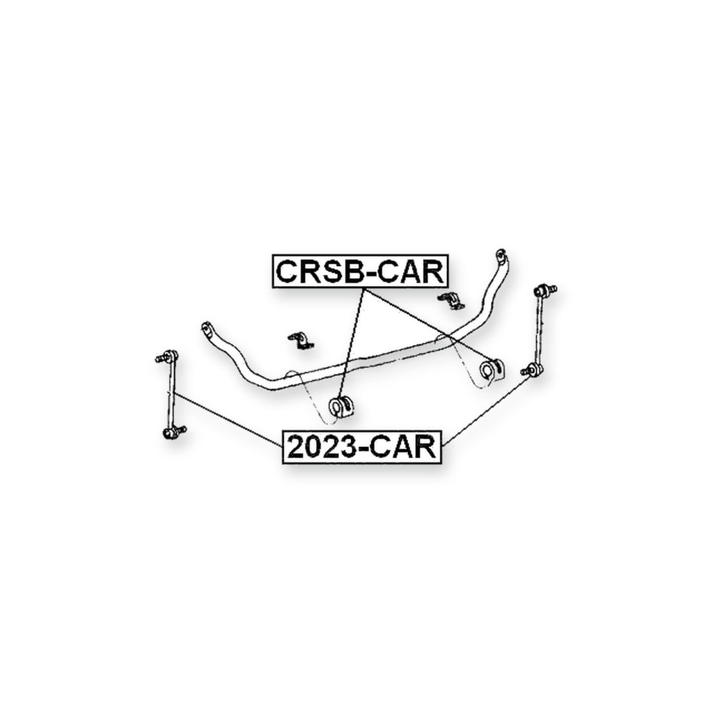 Ford Edge Front Sway Bar Link & More