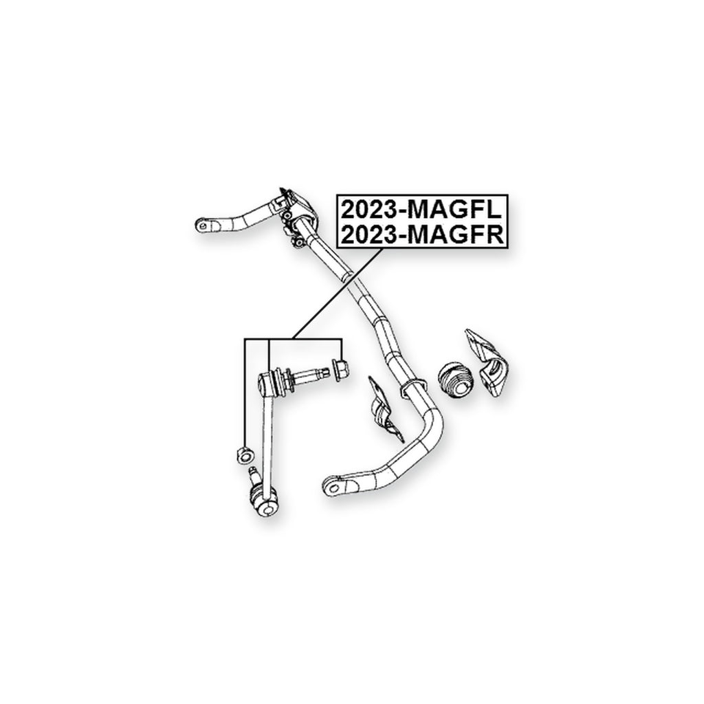 Dodge Challenger Front Right Sway Bar Link