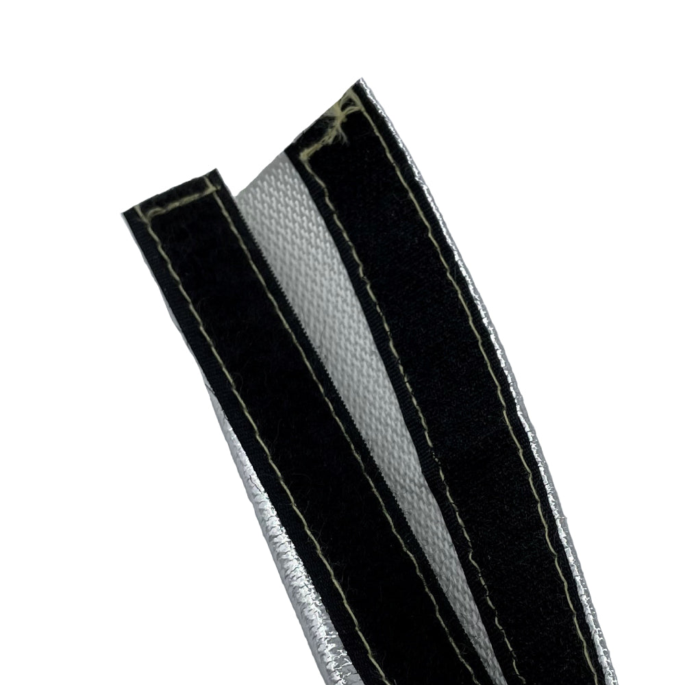 Heat Protection Reflecta Race Sleeve Hook & Loop 15mm ID x 1m