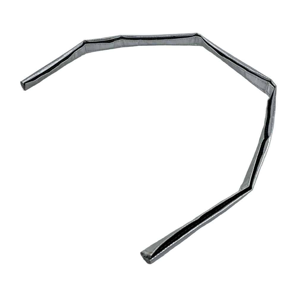 Heat Protection Reflecta Race Sleeve Hook & Loop 15mm ID x 1m