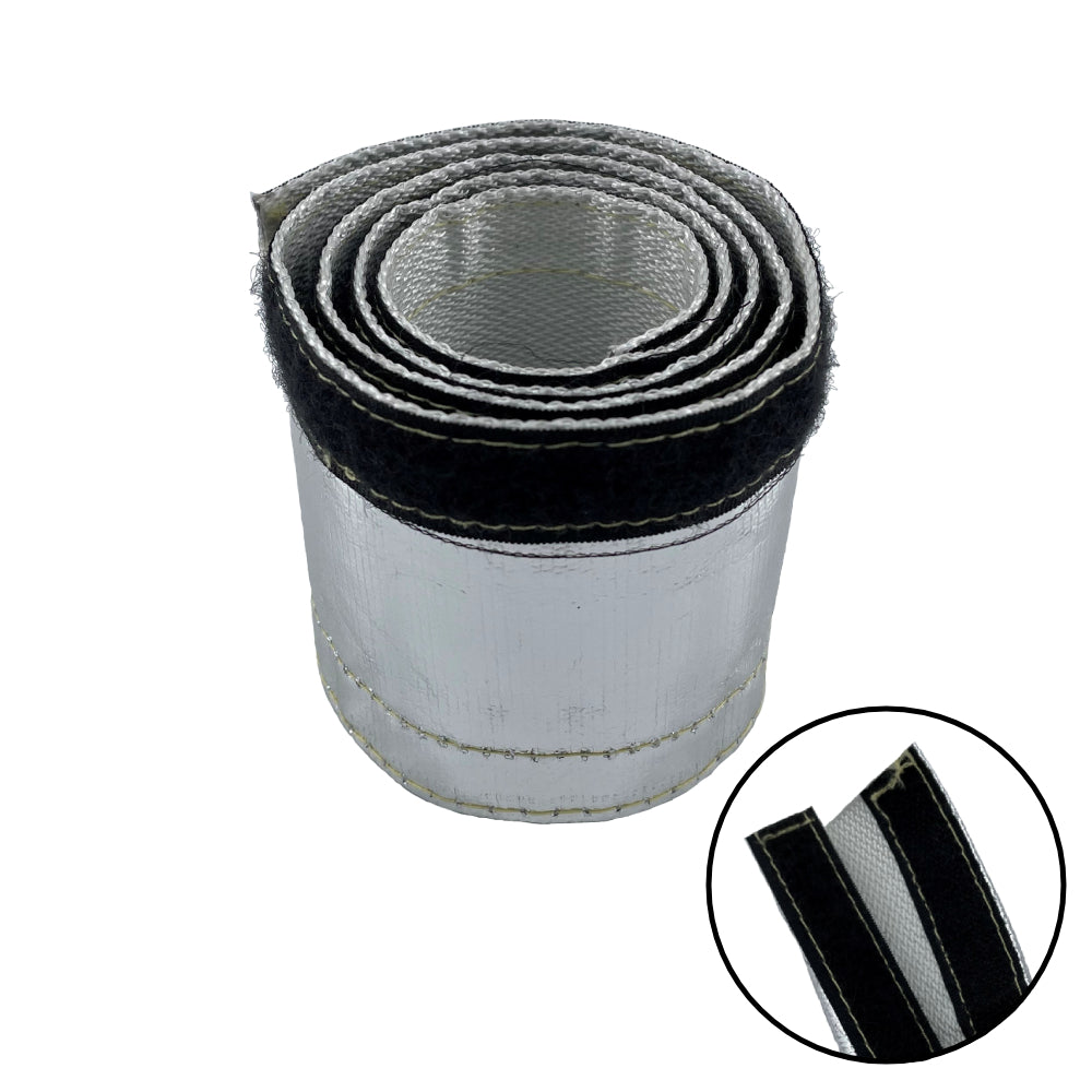 Heat Protection Reflecta Race Sleeve Hook & Loop 15mm ID x 1m