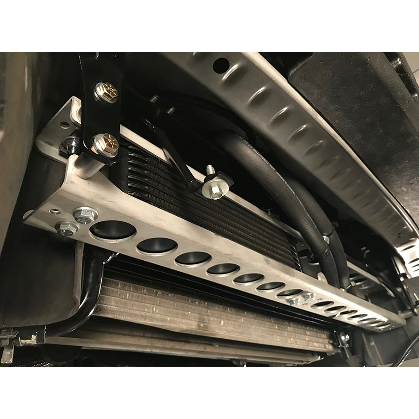 Derale Direct Fit 2011-2014 Ford Mustang GT 5.0 16 Row Engine Oil Cooler Kit LHD