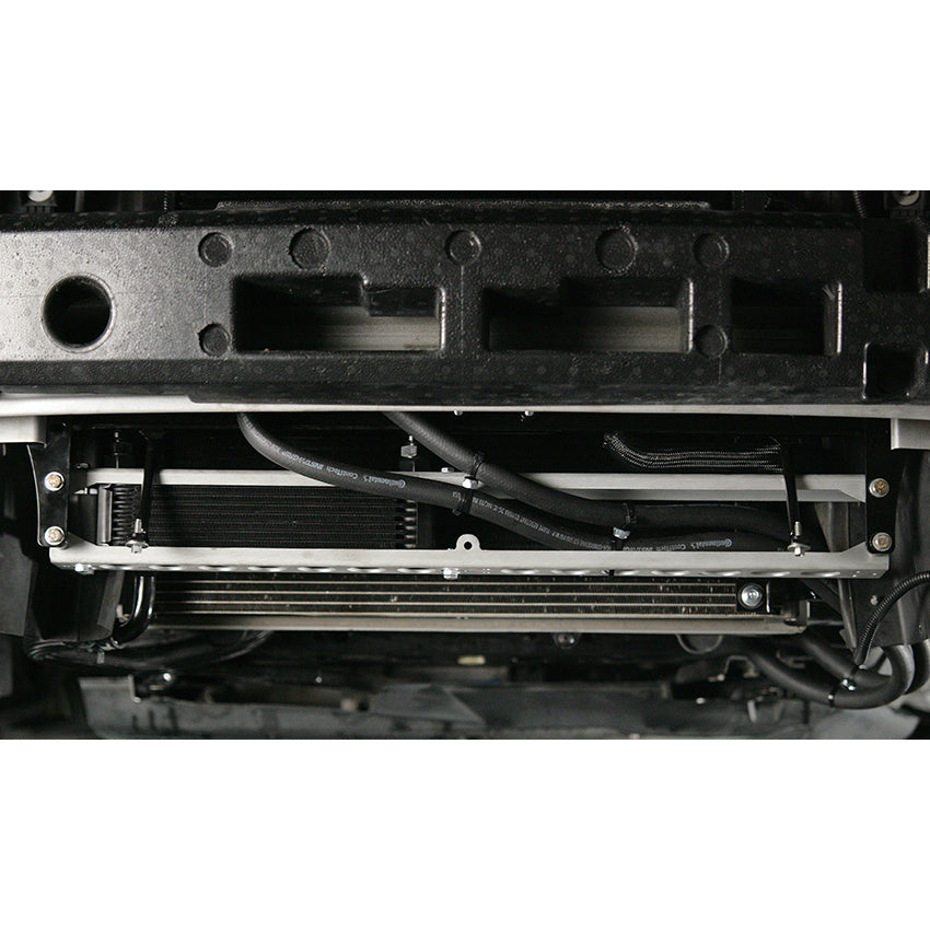 Derale Direct Fit 2011-2014 Ford Mustang GT 5.0 16 Row Engine Oil Cooler Kit LHD