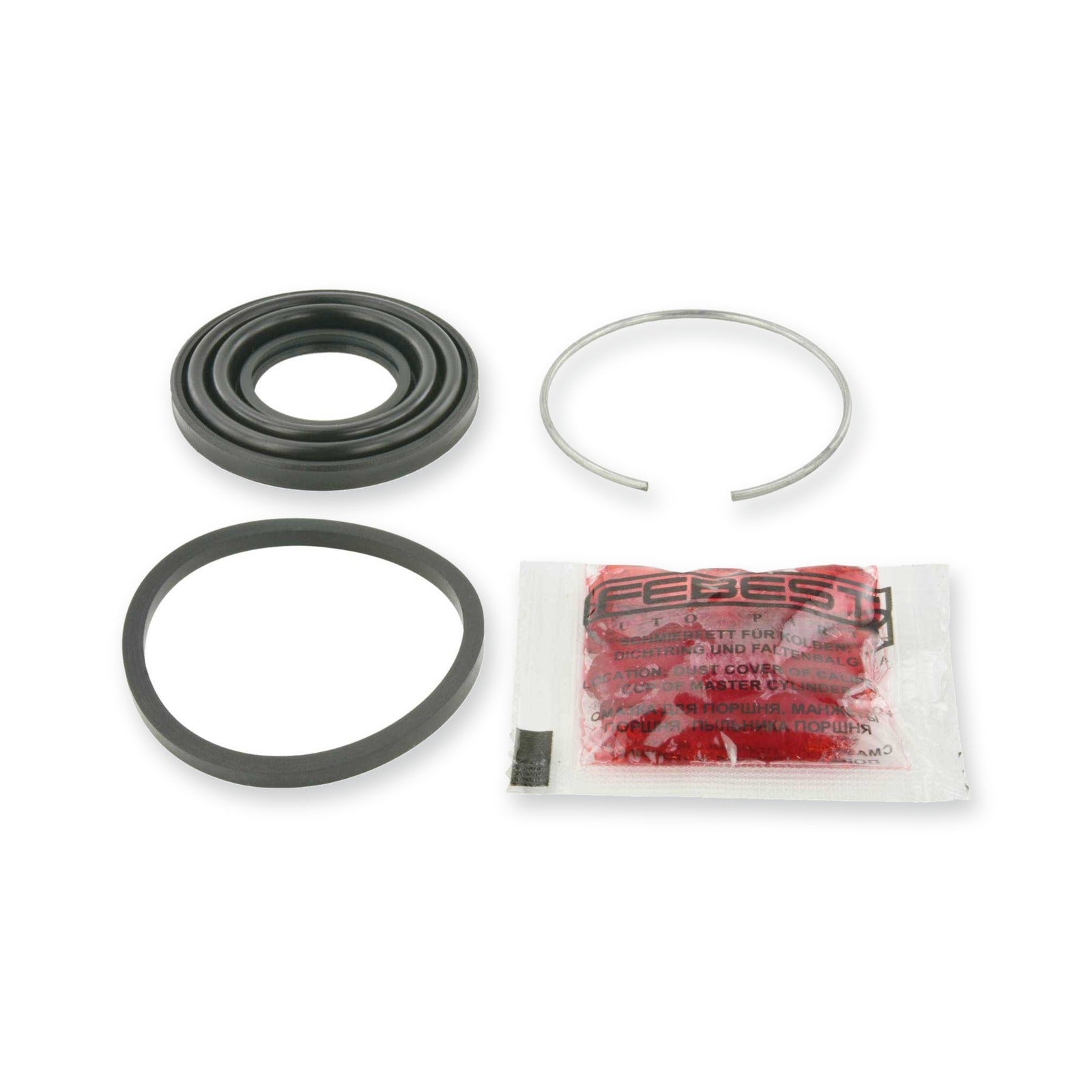 Jeep Compass/ Patriot Rear Brake Caliper Repair Kit (Set For One Side) & More