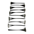 Heat Protection Exhaust Wrap Locking Ties 200mm (8 Inch) Long Heavy Duty Qty 100
