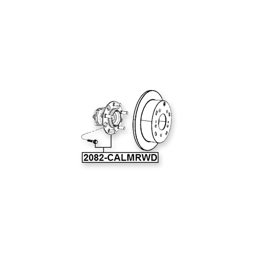 Jeep Compass/ Patriot Rear Wheel Hub