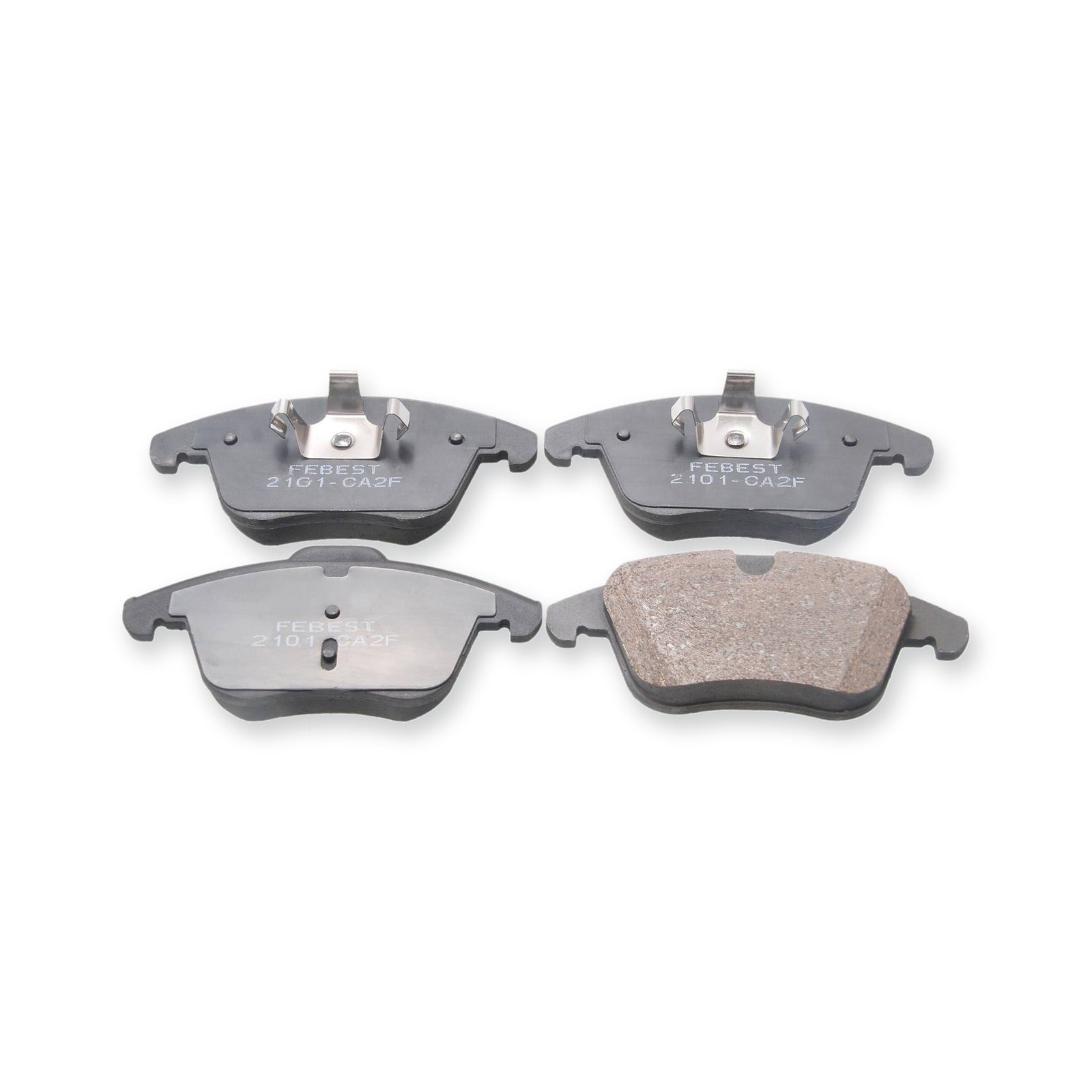 Ford Mondeo CA2 Front Pad Kit, Disc Brake (With Anti Squeal Shim)