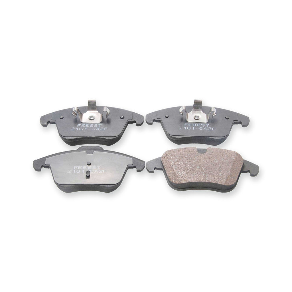 Volvo S60 Front Pad Kit, Disc Brake (With Anti Squeal Shim)