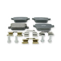 Ford Rear Pad Kit, Disc Brake - (Including Bolts, With Anti-Rattle Spring)