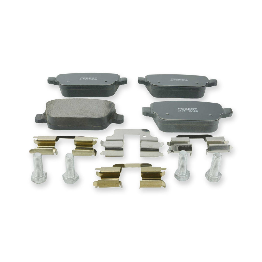 Land Rover Rear Pad Kit, Disc Brake - Kit