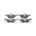 Ford Focus Front Pad Kit, Disc Brake (With Anti-Rattle Spring)