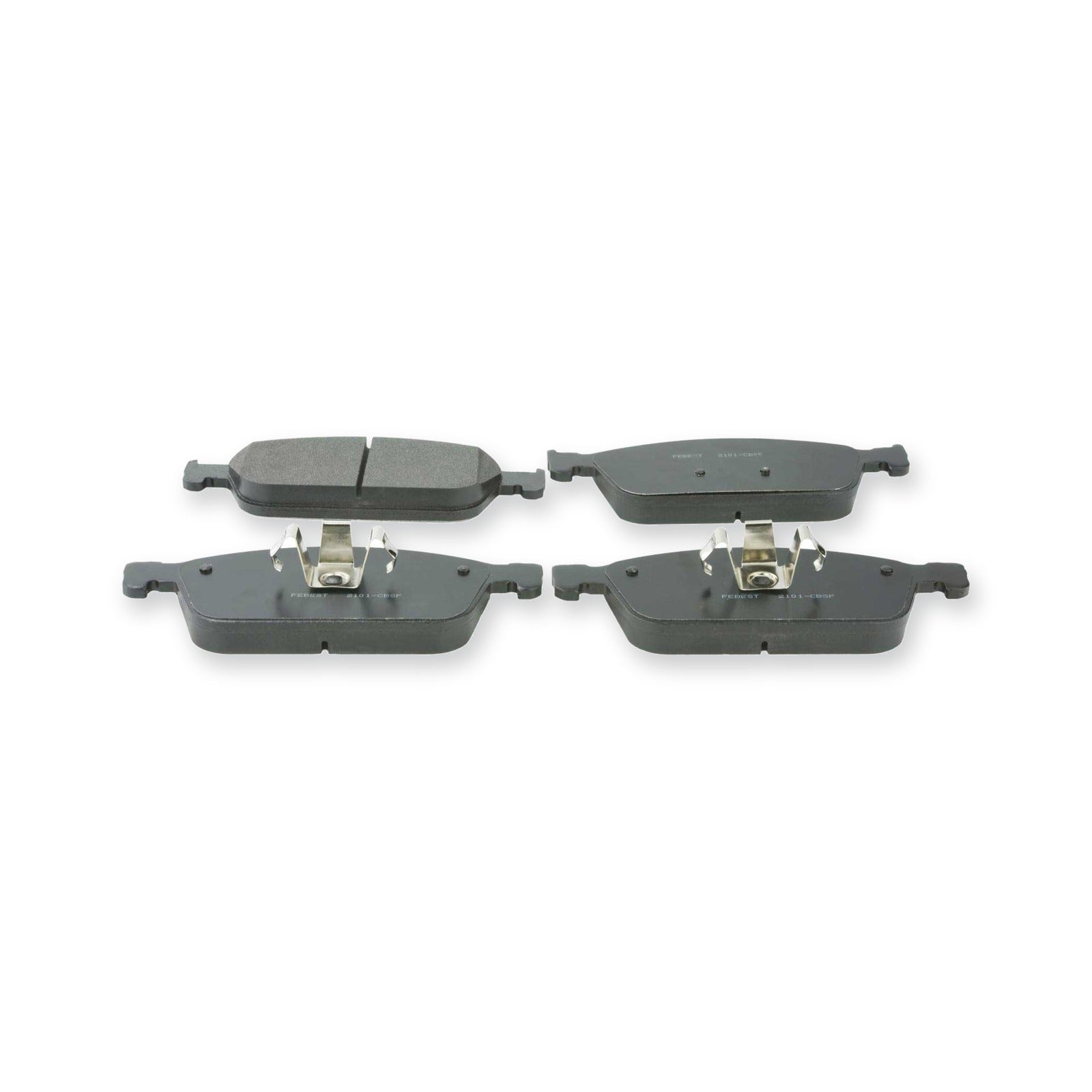 Ford Escape M2 Front Pad Kit, Disc Brake (With Anti Squeal Shim, With Brackets)