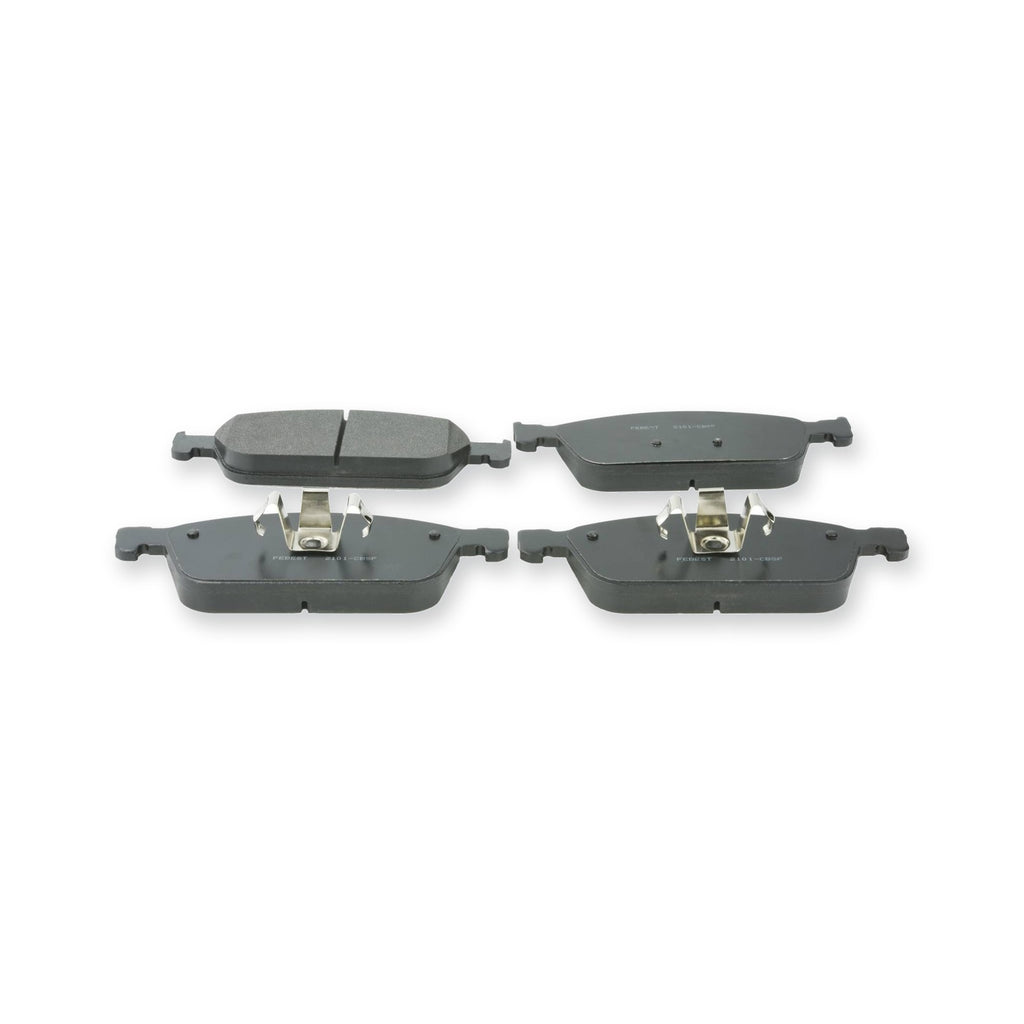 Ford Escape M2 Front Pad Kit, Disc Brake (With Anti Squeal Shim, With Brackets)