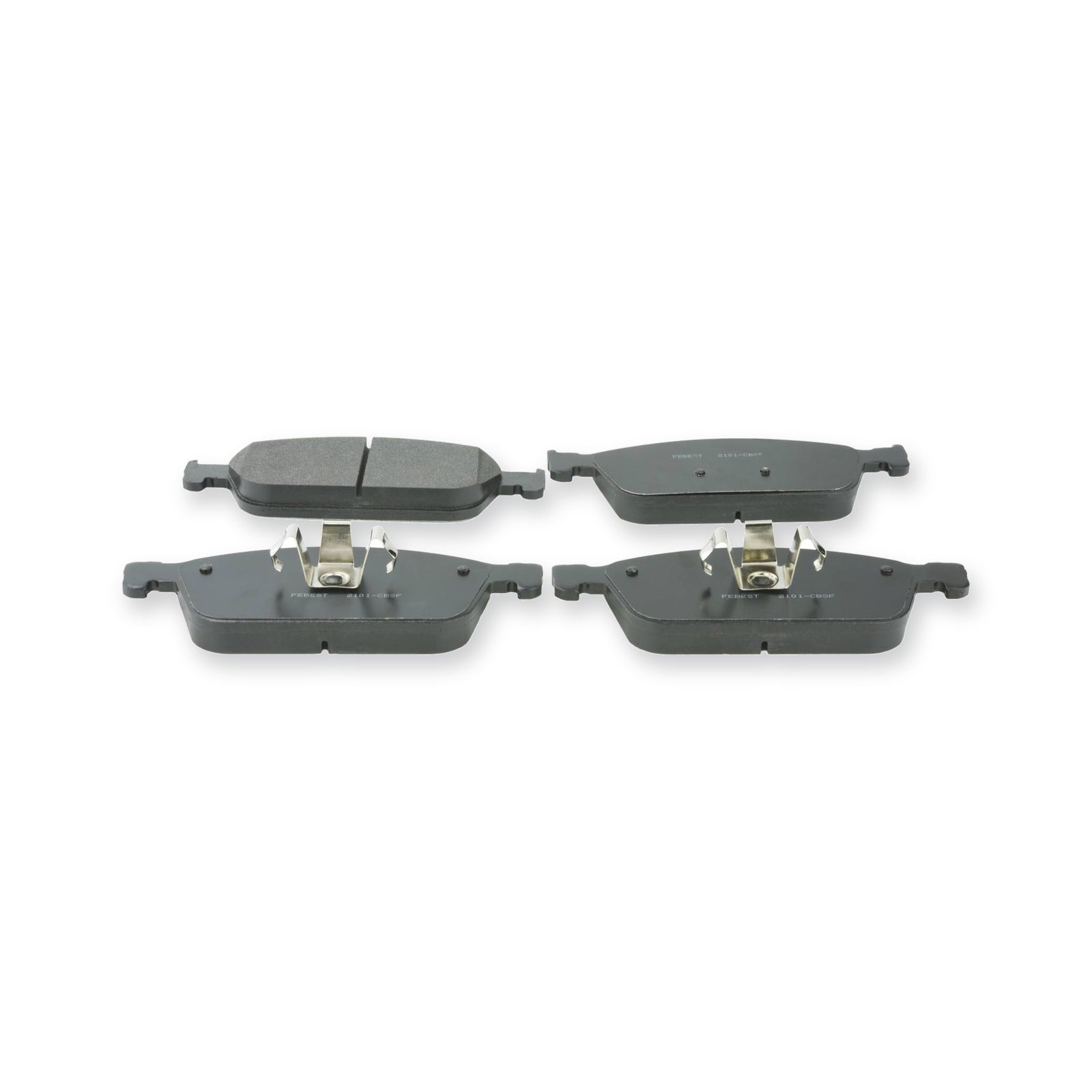 Ford Escape M2 Front Pad Kit, Disc Brake (With Anti Squeal Shim, With Brackets)