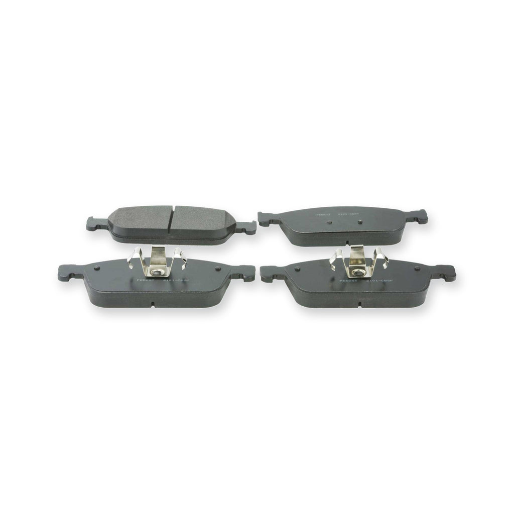 Lincoln Mkc Me Front Pad Kit, Disc Brake (With Anti Squeal Shim, With Brackets)