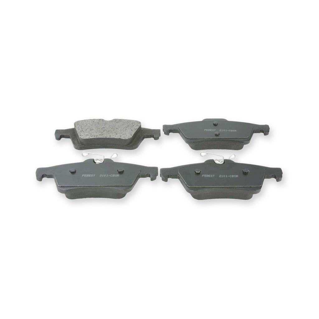 Ford C-Max Rear Pad Kit, Disc Brake (With Anti Squeal Shim) & More