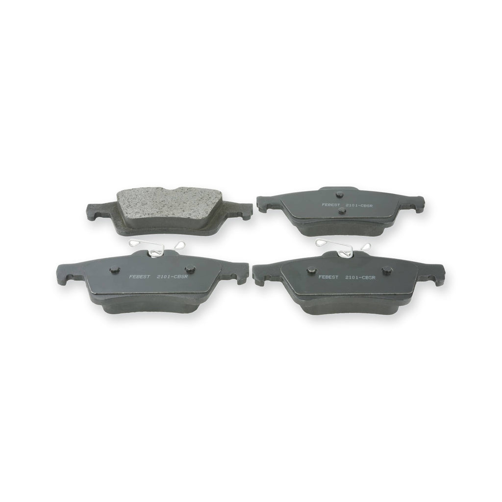 Ford C-Max Rear Pad Kit, Disc Brake (With Anti Squeal Shim) & More