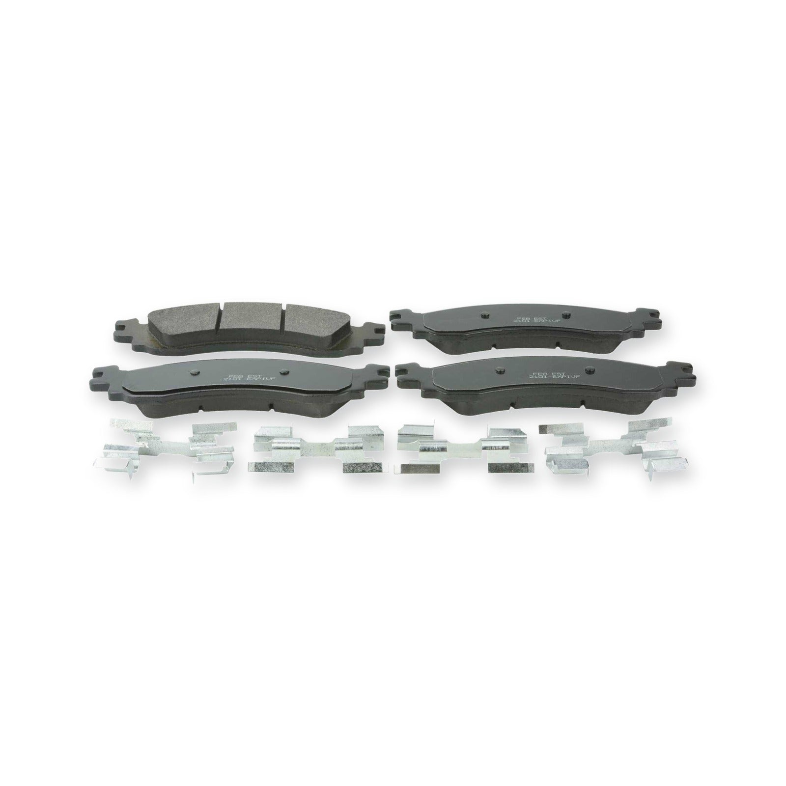 Ford Front Pad Kit, Disc Brake - (With Anti Squeal Shim, With Brackets)