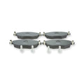 Jaguar Front Pad Kit, Disc Brake - (Including Bolts, With Anti Squeal Shim)