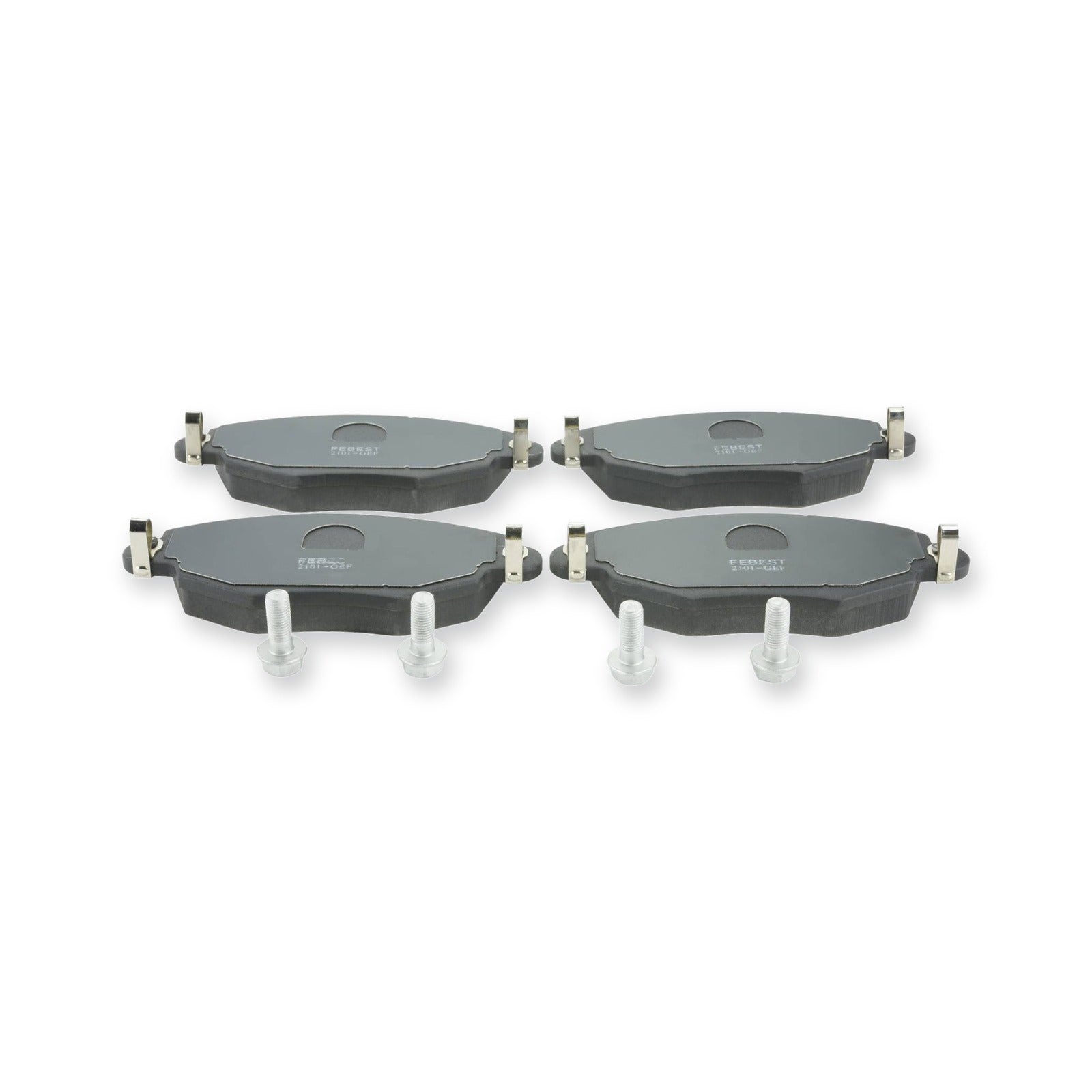 Ford Front Pad Kit, Disc Brake - (Including Bolts, With Anti Squeal Shim)