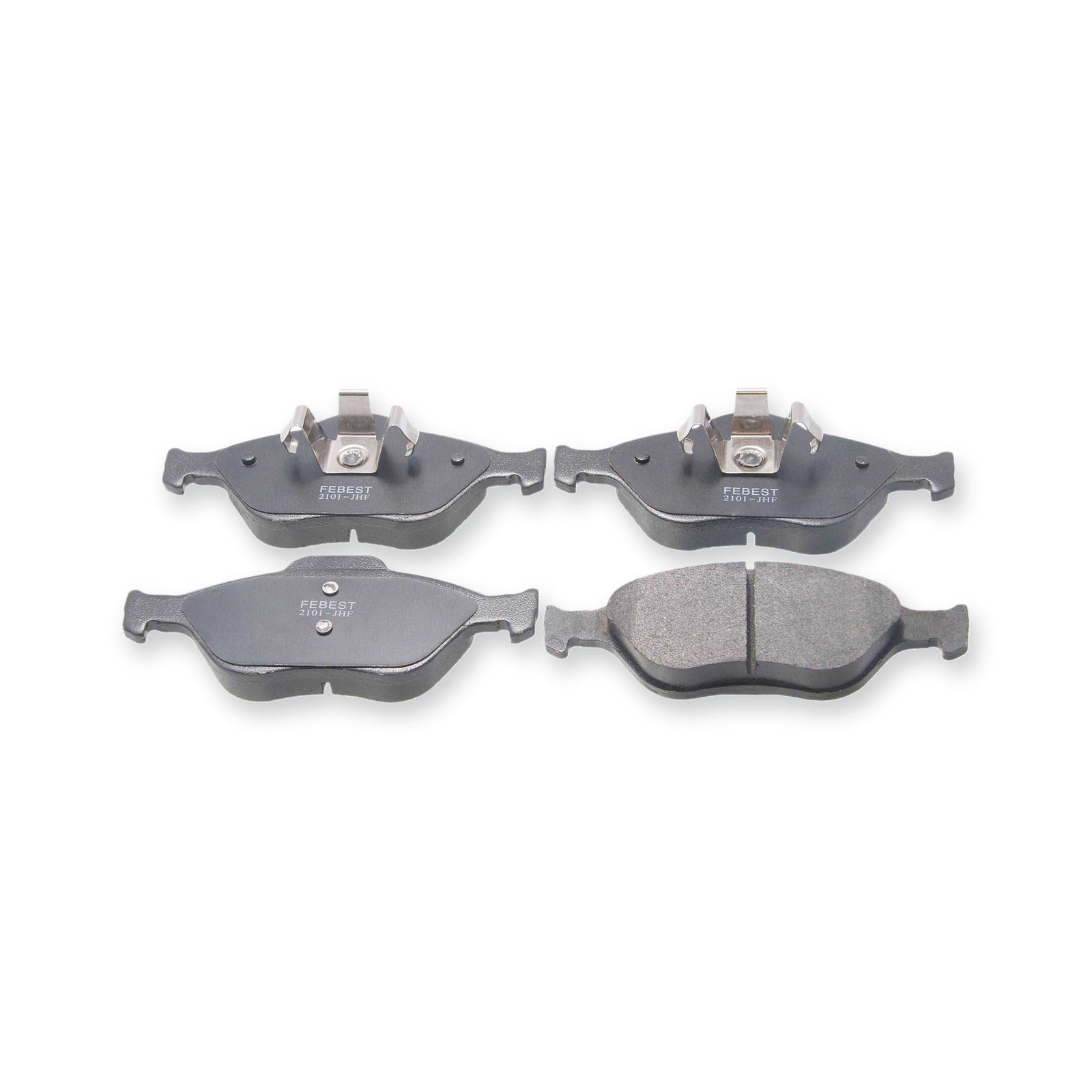 Mazda 121ECE Front Pad Kit, Disc Brake (With Anti Squeal Shim)
