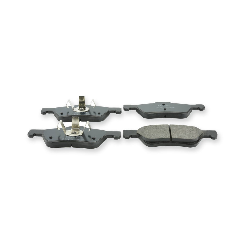 Mazda Tribute Front Pad Kit, Disc Brake (With Anti Squeal Shim, With Brackets)