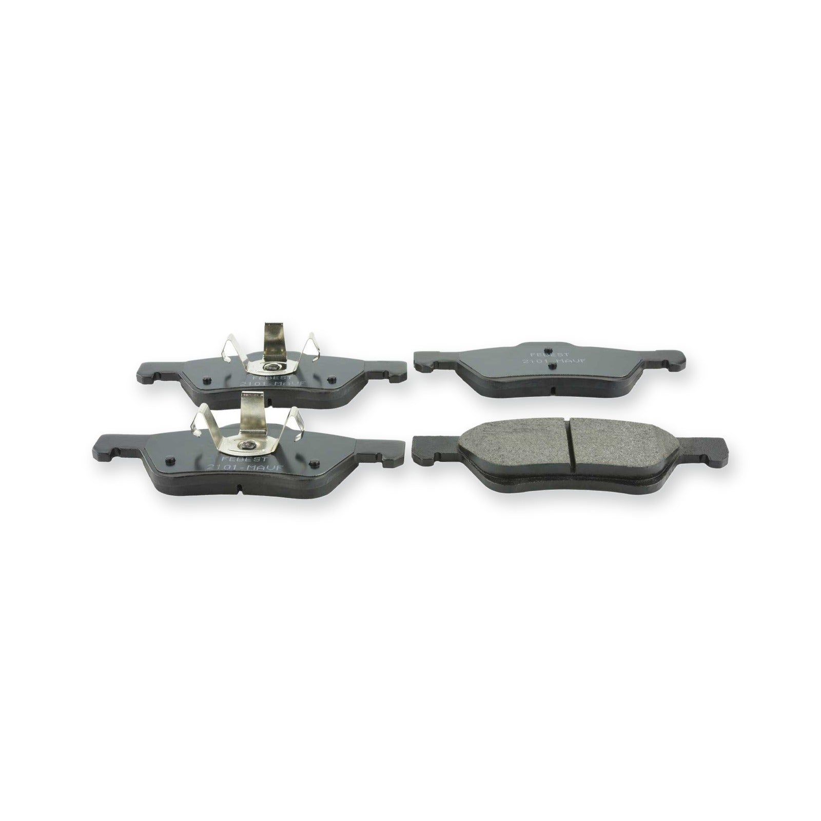Mazda Tribute Front Pad Kit, Disc Brake (With Anti Squeal Shim, With Brackets)
