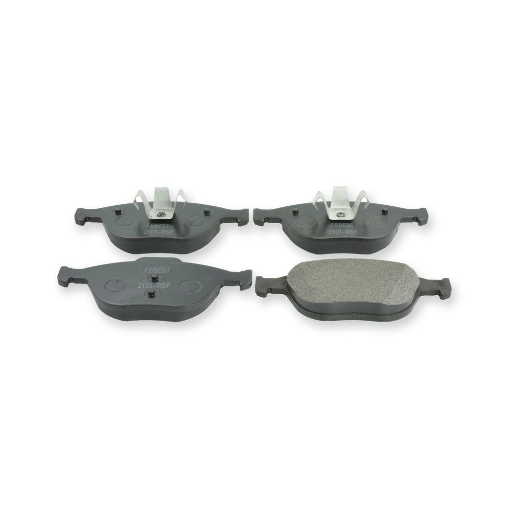 Ford Fiesta Front Pad Kit, Disc Brake (With Anti-Rattle Spring)