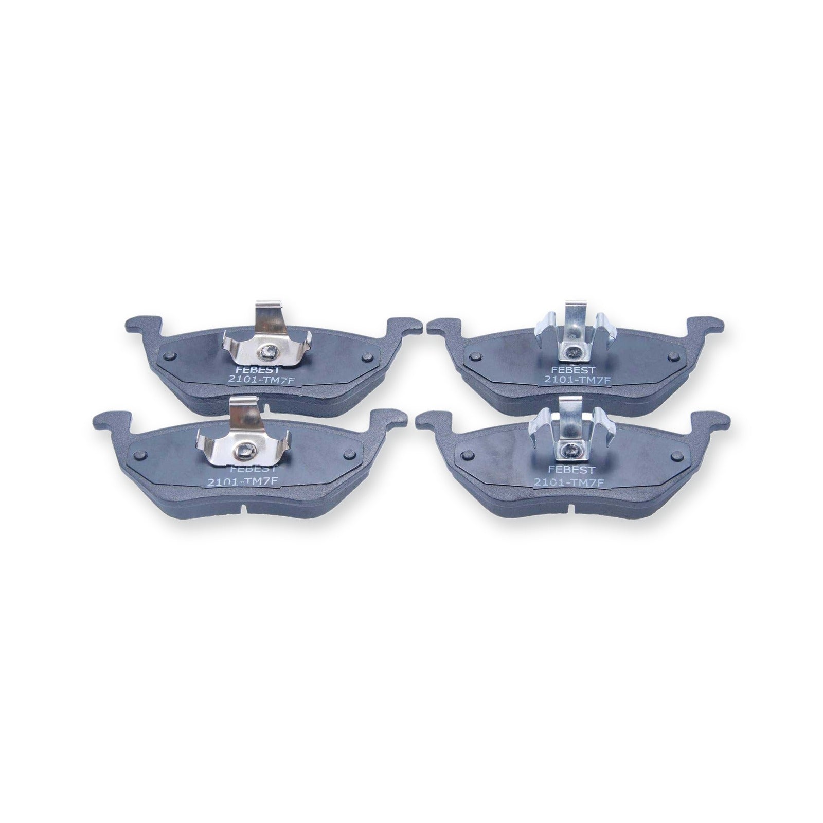 Ford Escape Rear Pad Kit, Disc Brake (With Anti Squeal Shim, With Brackets)