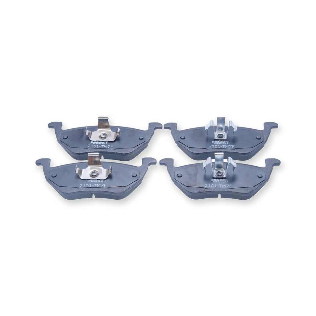 Ford Escape Rear Pad Kit, Disc Brake (With Anti Squeal Shim, With Brackets)