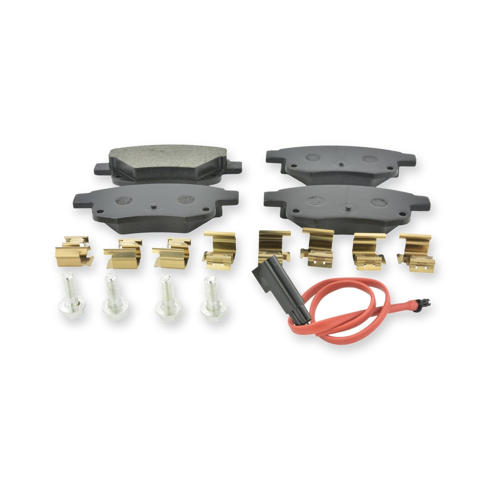 Ford Rear Pad Kit, Disc Brake - (Including Bolts, With Wear Sensor)