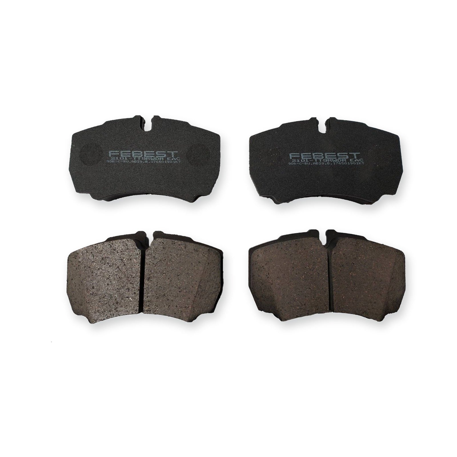 Ford Transit TT9 Rear Pad Kit, Disc Brake