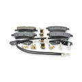 Ford Front Pad Kit, Disc Brake - (Including Bolts, With Wear Sensor)