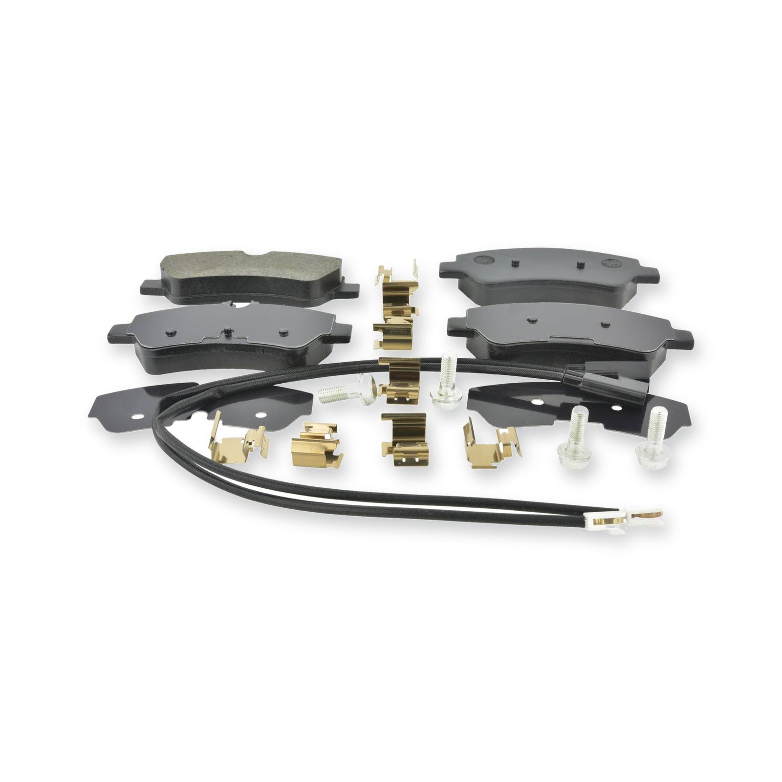 Ford Front Pad Kit, Disc Brake - (Including Bolts, With Wear Sensor)
